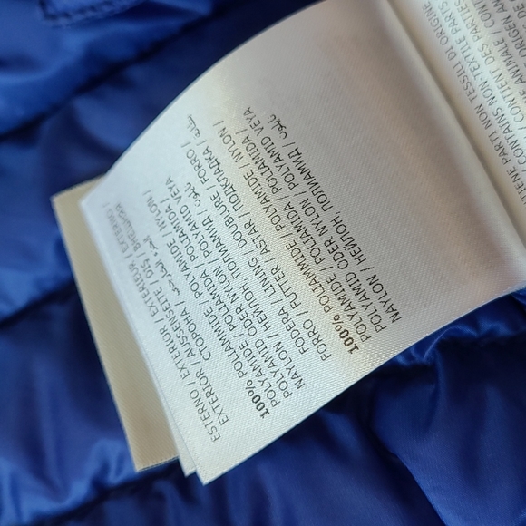 MONCLER Baby Blue Gaddy Puffer Jacket 3-6mo NWT - Picture 11 of 12